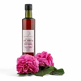 Gül Sirkesi Doğal Fermente 500 mL