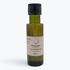 Nar Çekirdeği Yağı Soğuk Sıkım %100 Saf 100 ml