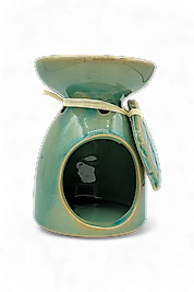 Yaprak Model Askılı Seramik Buhurdanlık