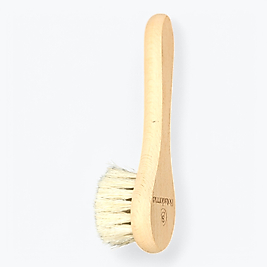 %100 Doğal At Kılı Yüz Fırçası