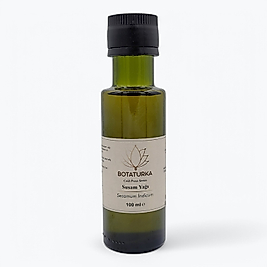 Susam Yağı Soğuk Sıkım %100 Saf 100 ml