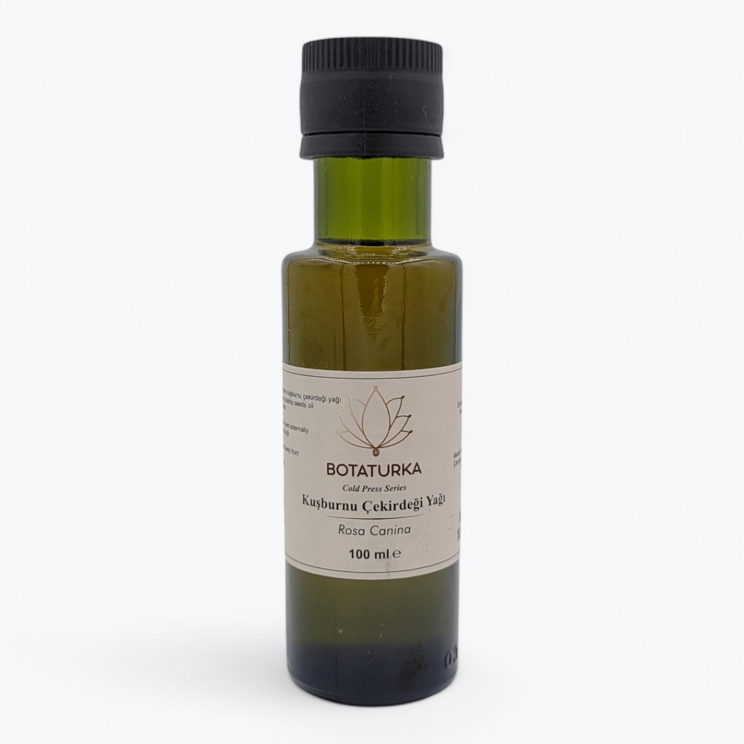 Kuşburnu Çekirdeği Yağı Soğuk Sıkım %100 Saf 100 ml