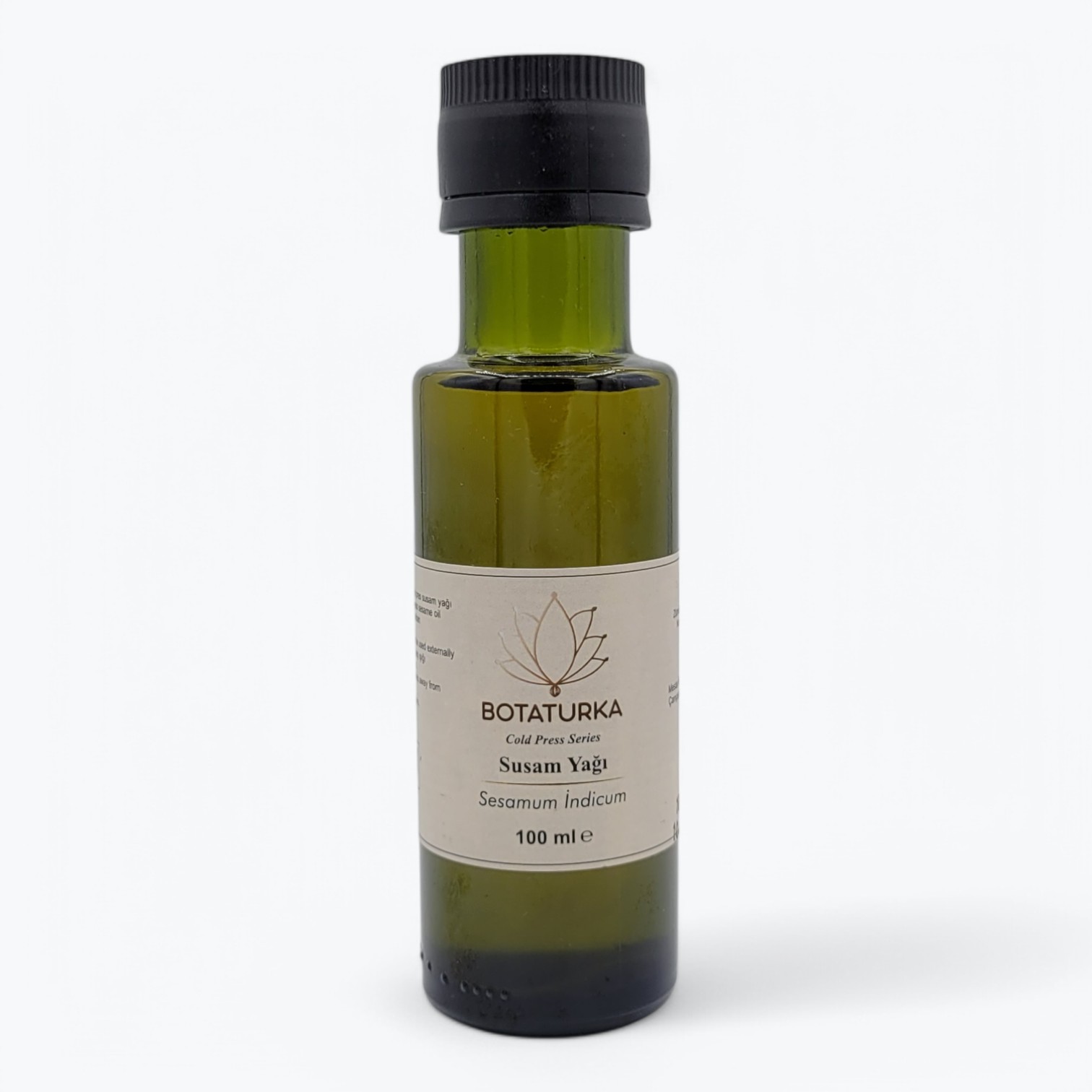 Susam Yağı Soğuk Sıkım %100 Saf 100 ml