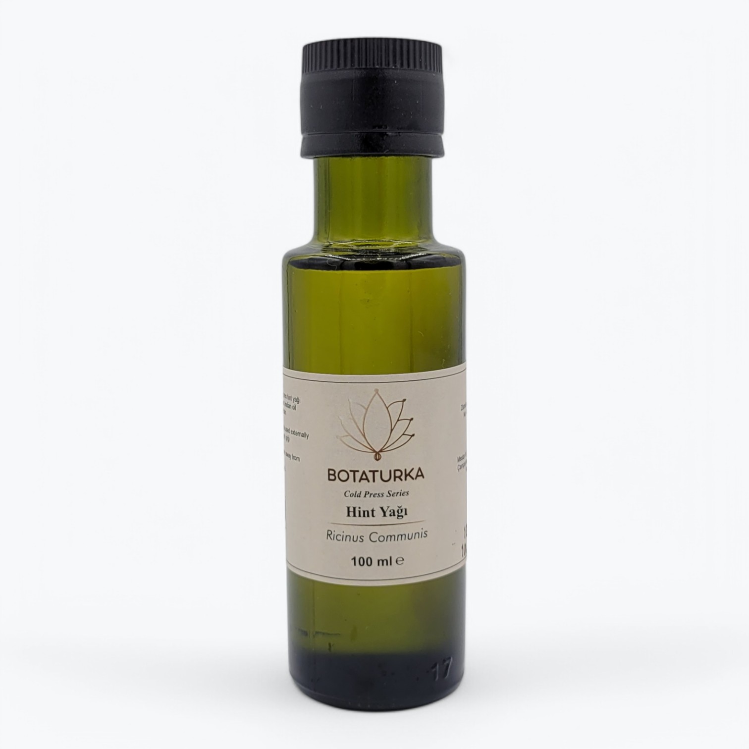 Hekzansız Hint Yağı Soğuk Sıkım %100 Saf 100 ml