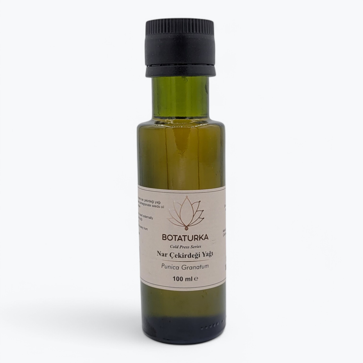 Nar Çekirdeği Yağı Soğuk Sıkım %100 Saf 100 ml