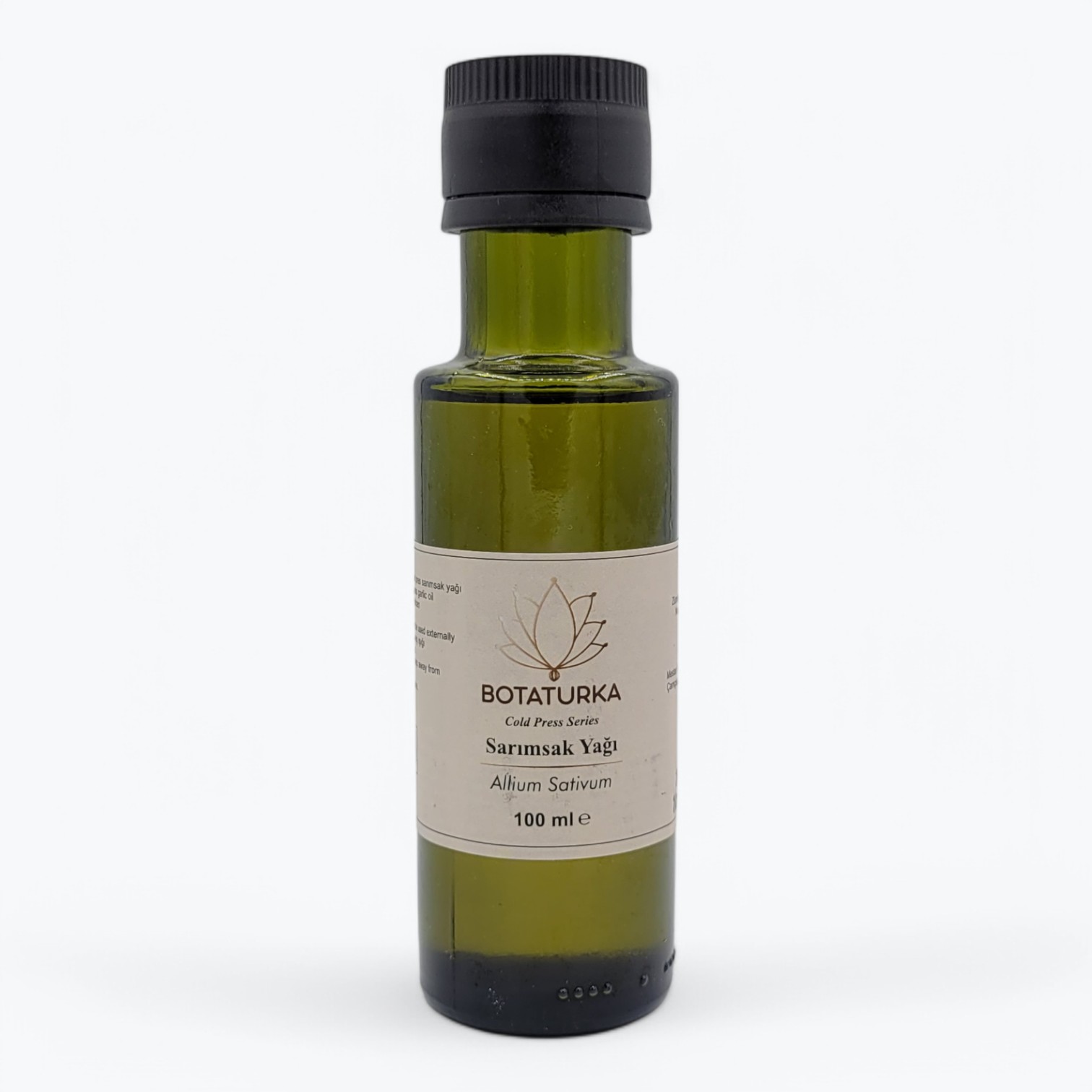 Sarımsak Yağı %100 Saf 100 ml