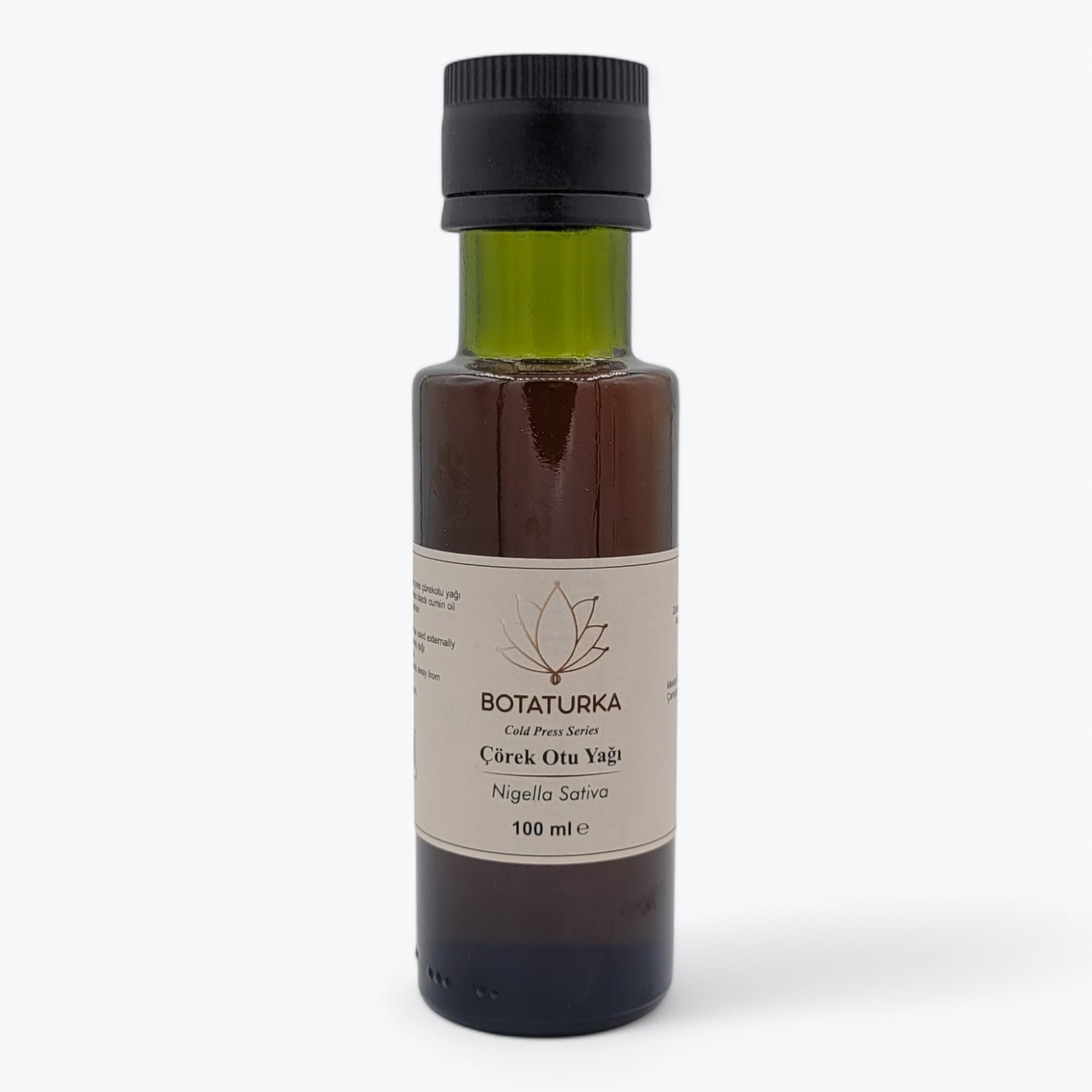 Çörekotu Yağı Soğuk Sıkım %100 Saf 100 ml