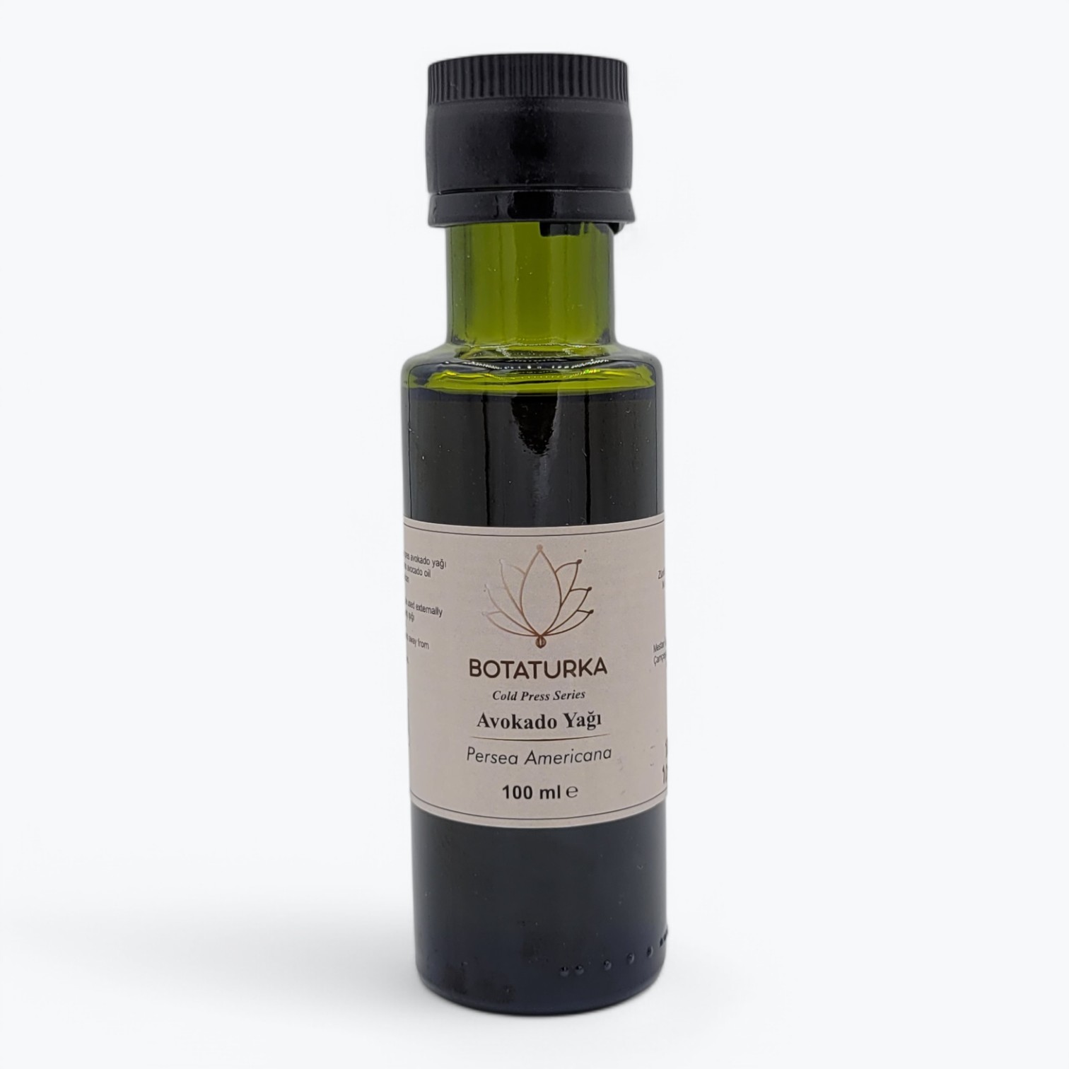 Avokado Yağı Soğuk Sıkım %100 Saf 100 ml