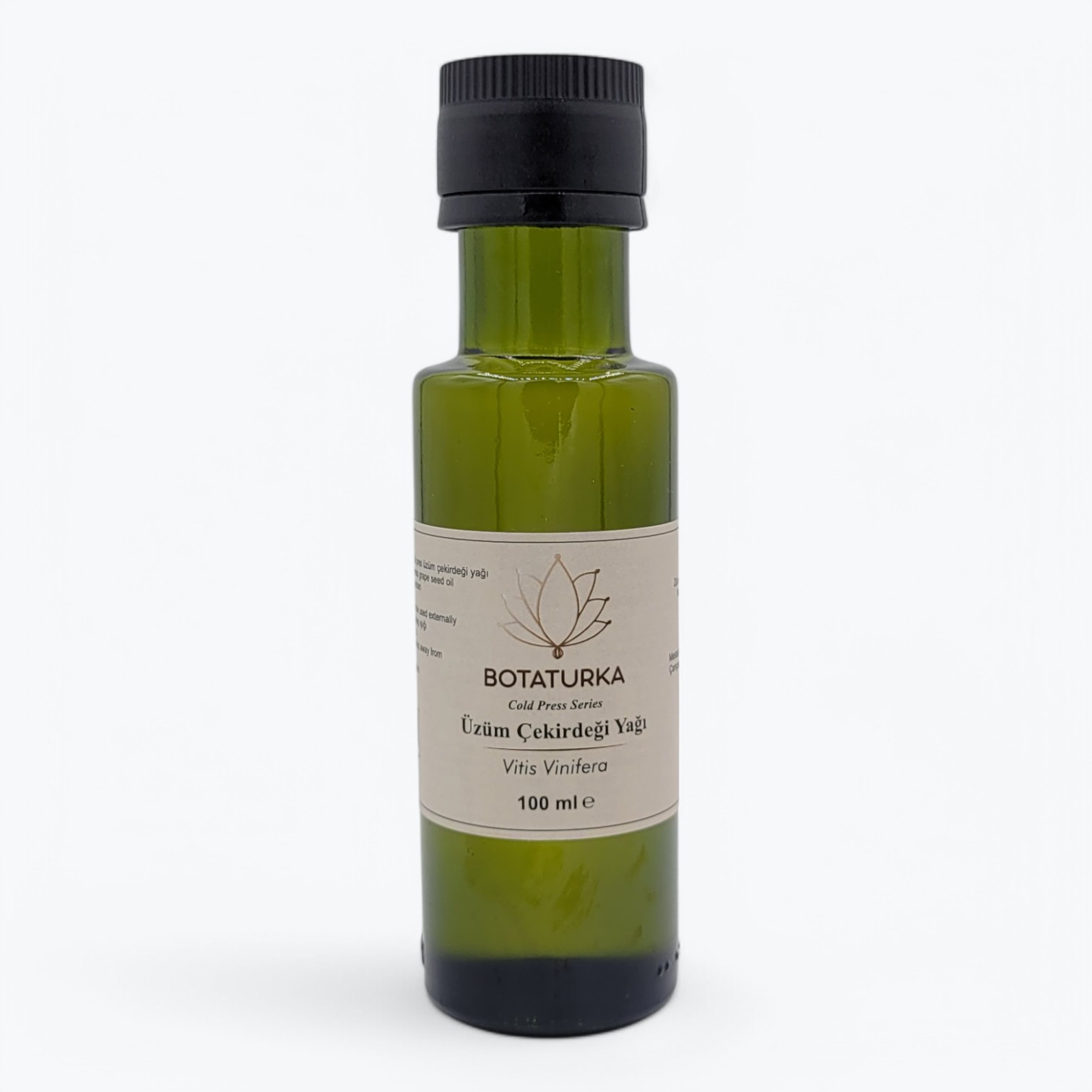 Üzüm Çekirdeği Yağı Soğuk Sıkım %100 Saf 100 ml