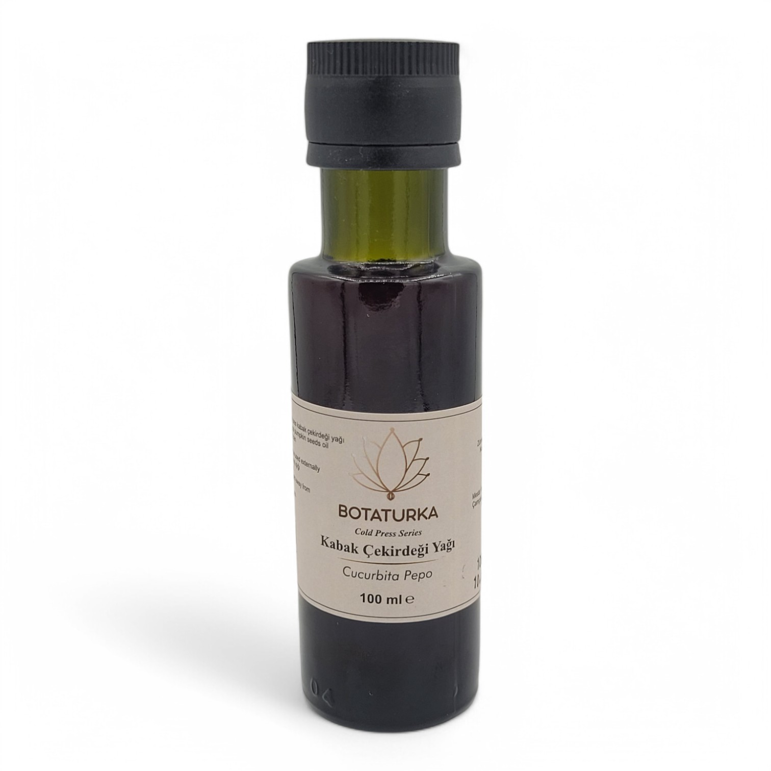 Kabak Çekirdeği Yağı Soğuk Sıkım %100 Saf 100 ml