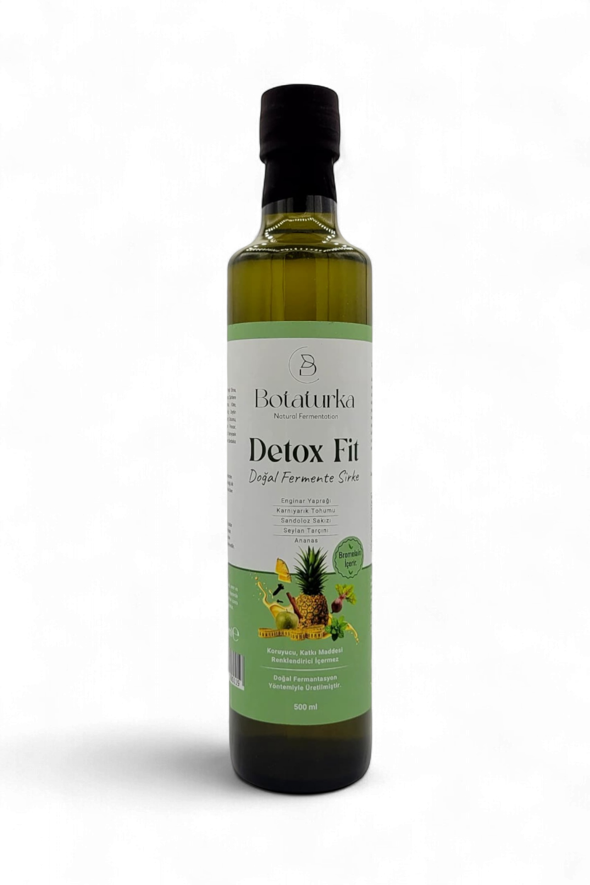 Detox Fit Doğal Fermente Sirke
